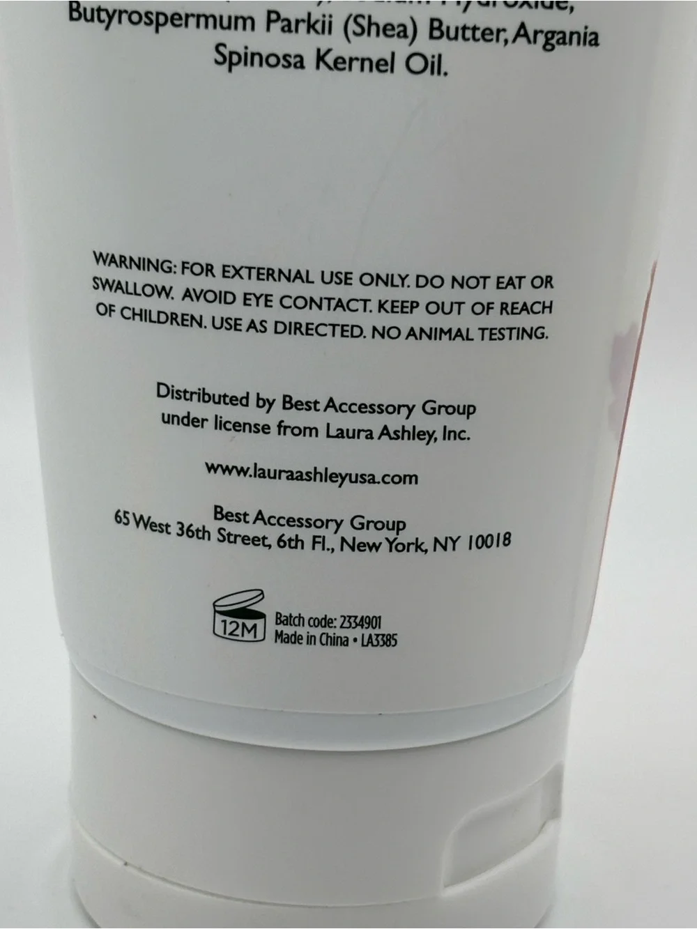Laura Ashley Pink Peony Hydrating Body Lotion 4.2 oz New